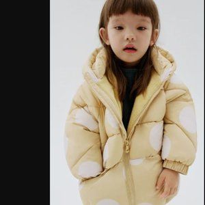 Zara Toddler Coat- NEW, Never worn, tags attached. Size 4/5T